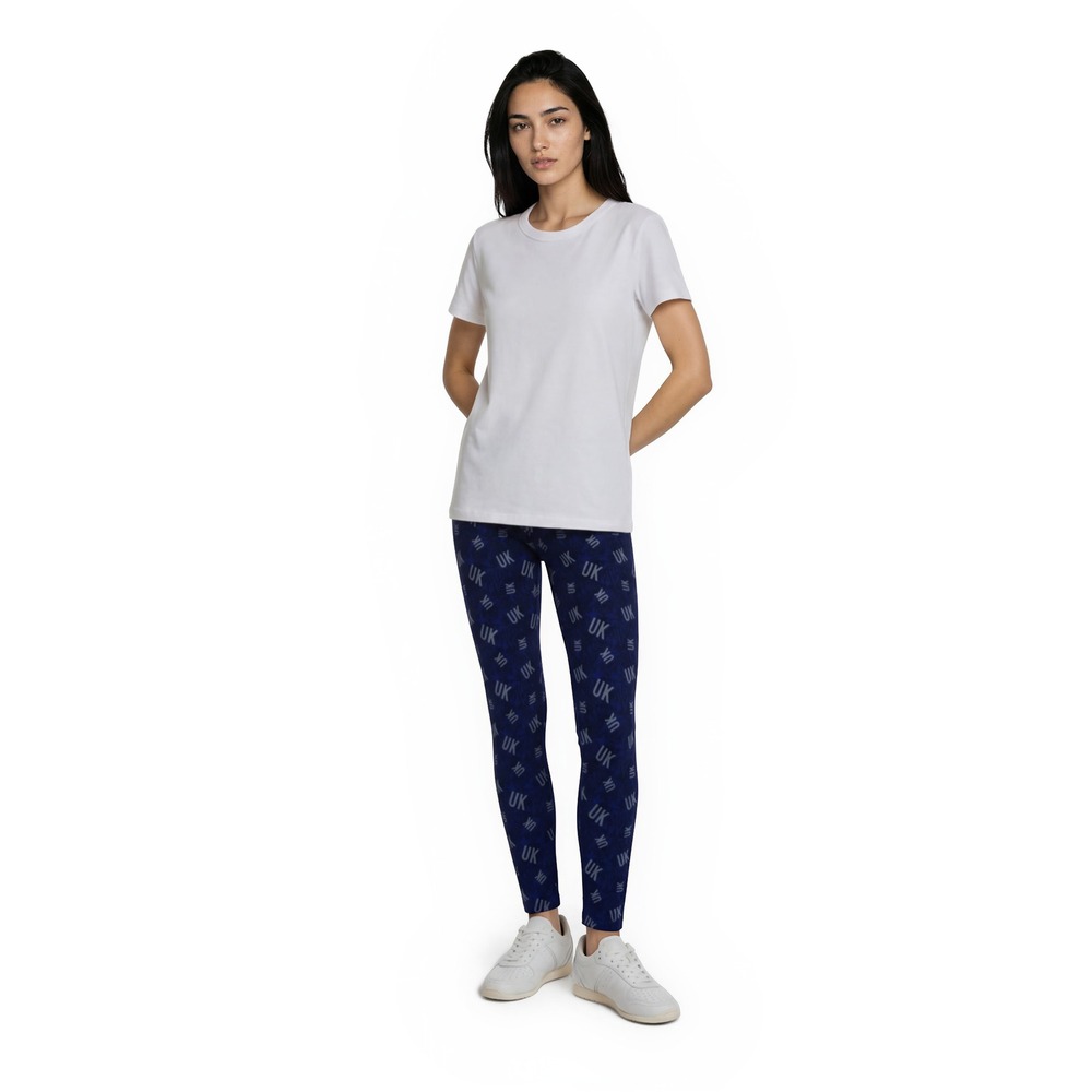 Top of the World Kentucky Wildcats UK Women Size Medium Blue Logo Leggings Pants